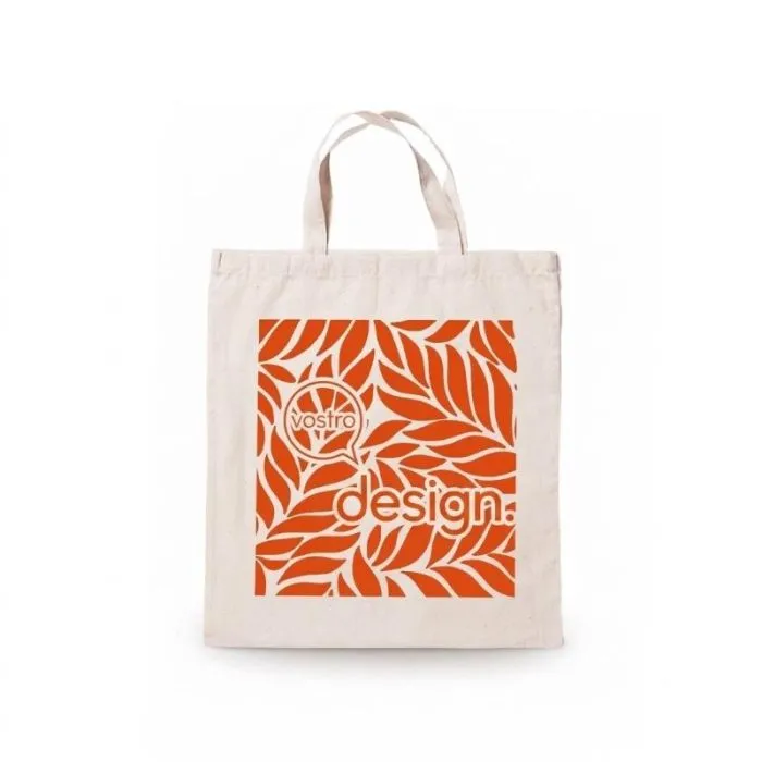 Borsa tote con manici corti personalizzata - Daytona