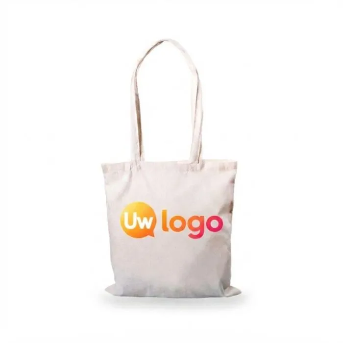 Tote bag van 100% katoen, 105 gr, voor reclamedoeleinden - Larsen