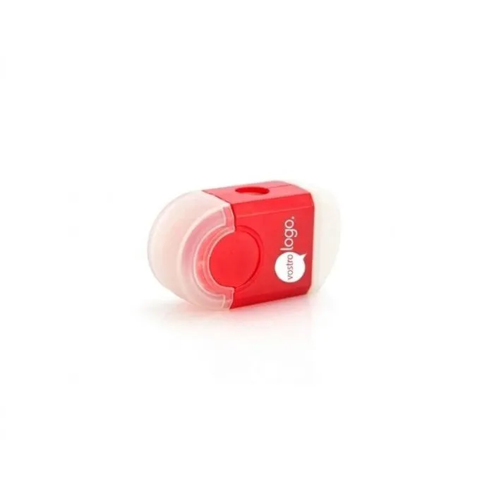Set promozionale composto da gomma e temperamatite CAFEY