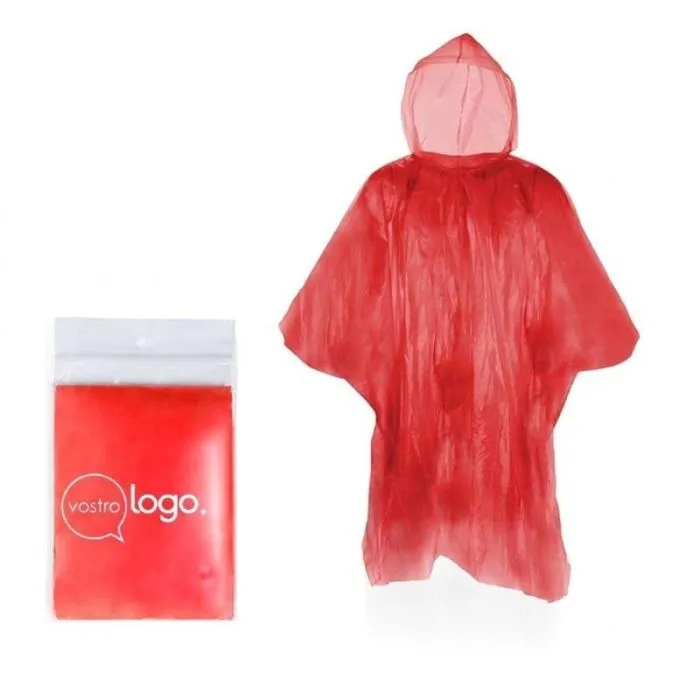 Poncho promozionale monouso - Remo