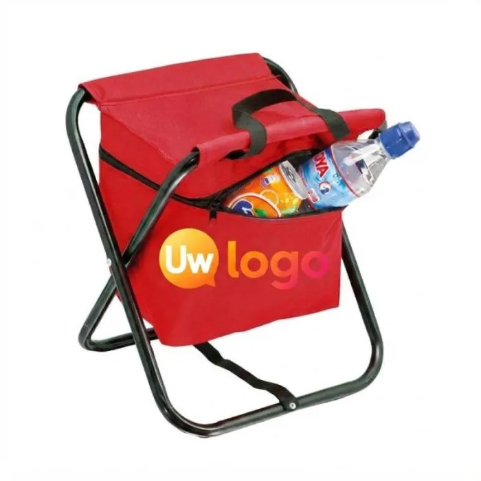 Reclame-stoel met ingebouwde koelbox - Xana