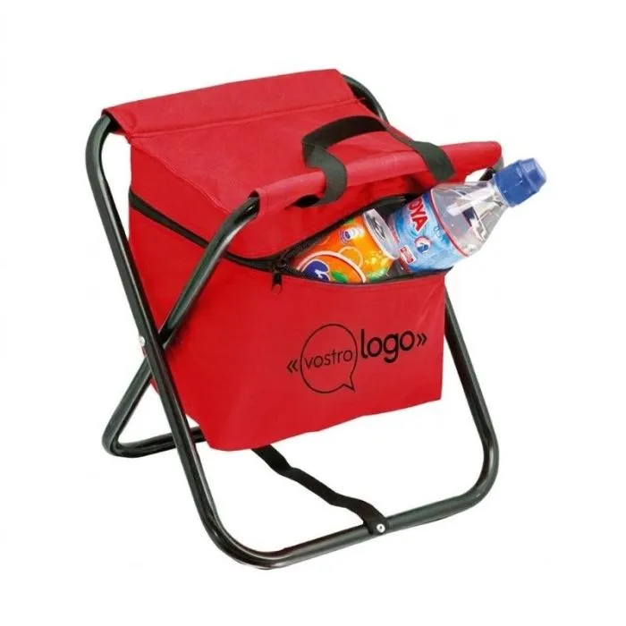 Sedia con refrigeratore integrato per scopi pubblicitari - Xana