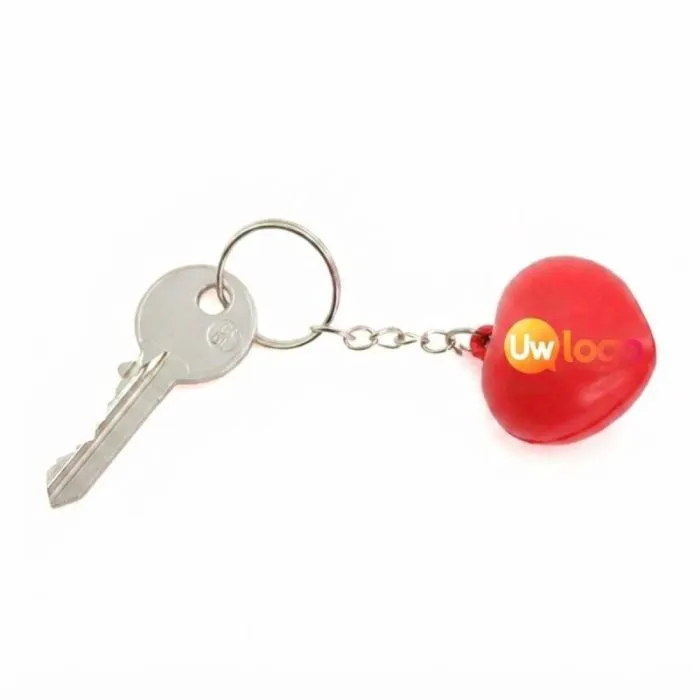 Silene-stressbal-sleutelhanger als relatiegeschenk