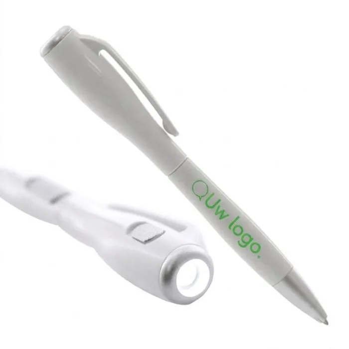 Gepersonaliseerde Senter-pen met lampje