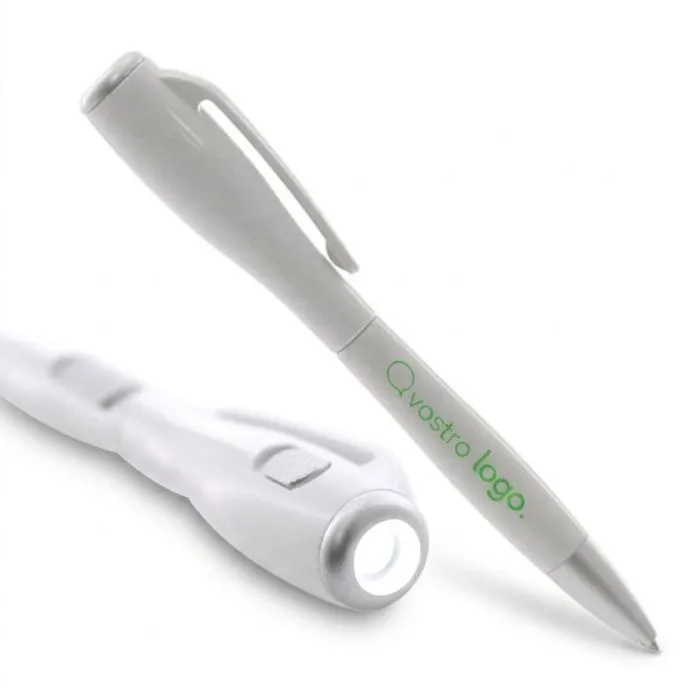 Penna con torcia personalizzata Senter