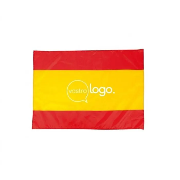 Bandiera della Spagna personalizzata - Caser