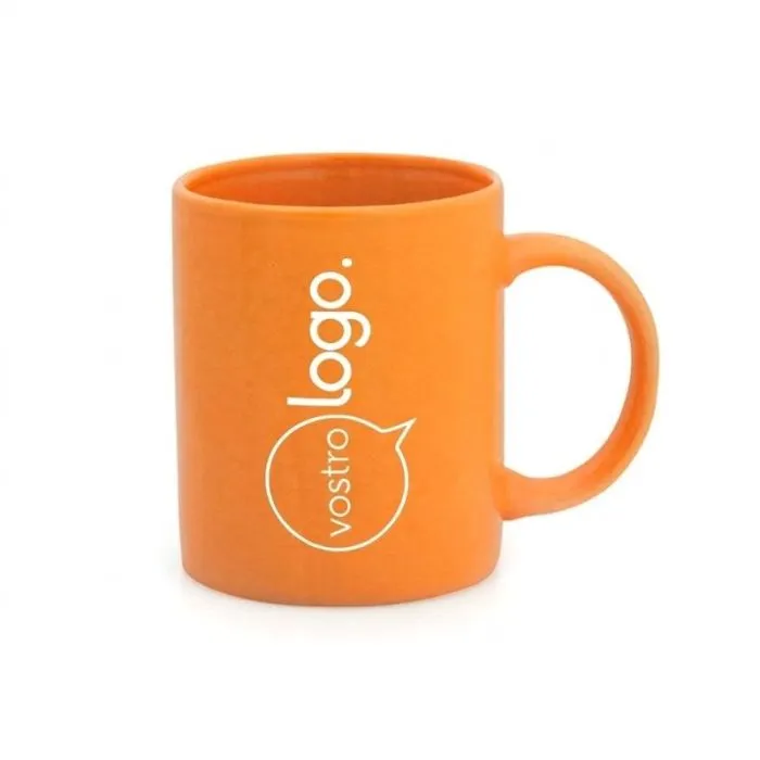Tazza in ceramica in vari colori, promozionale, 370 ml - Zifor