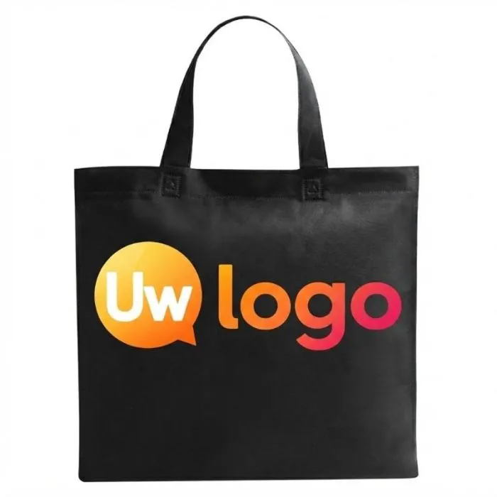 Gepersonaliseerde draagtas van non-woven - Nox