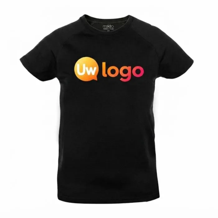 Gepersonaliseerd Tecnic Plus-T-shirt voor kinderen