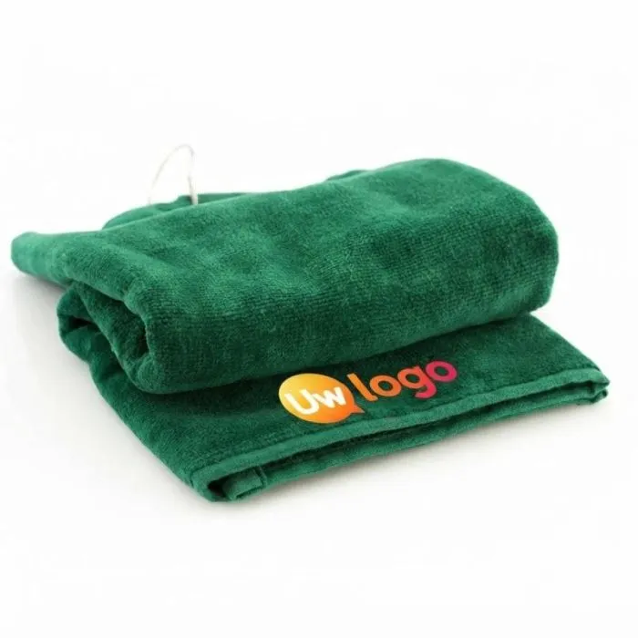 Tarkyl-golfhanddoek met reclame