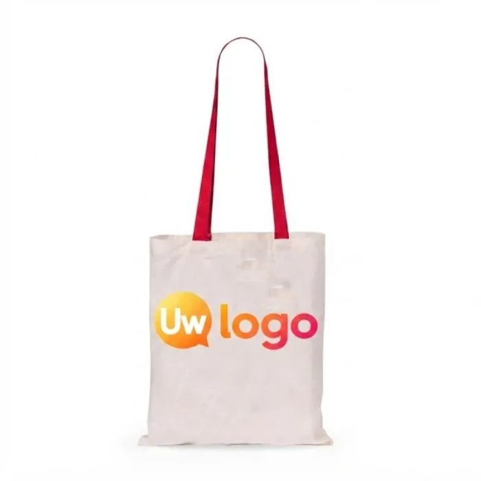 Gepersonaliseerde draagtas van 100% katoen - Fuzox