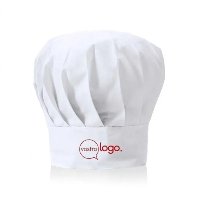 Cappello da cuoco pubblicitario Nilson