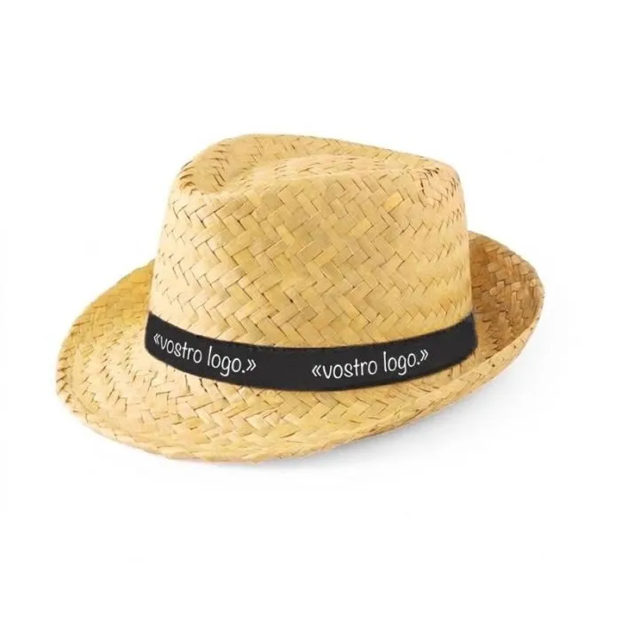 Cappello di paglia promozionale ZELIO