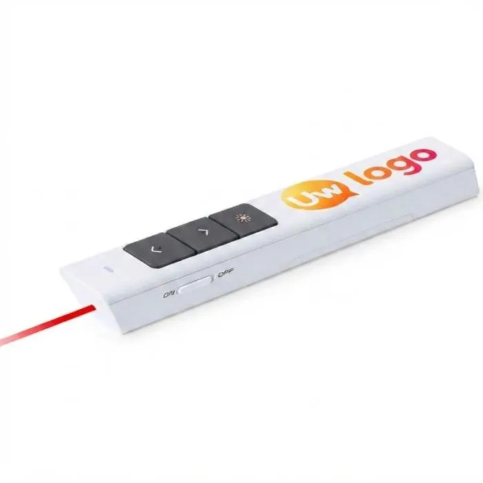 Haslam-laserpointer voor reclamedoeleinden