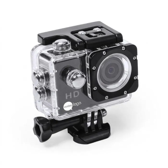 Action cam personalizzata Komir