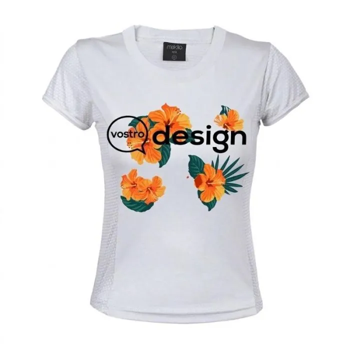 Maglietta da donna personalizzata Tecnic Rox