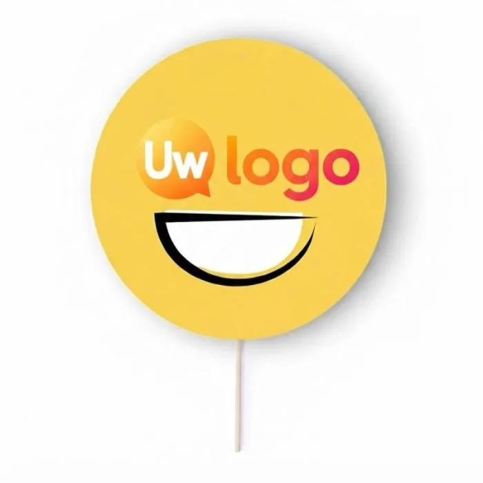 Gepersonaliseerde Pai Pai-emoji-waaier - Emoty