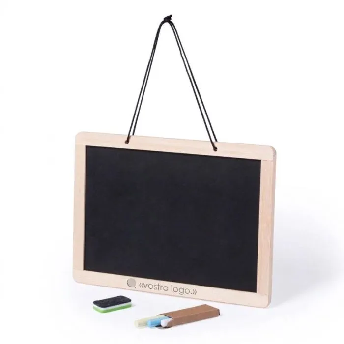 Lavagna pubblicitaria bifacciale da appendere - Marnik