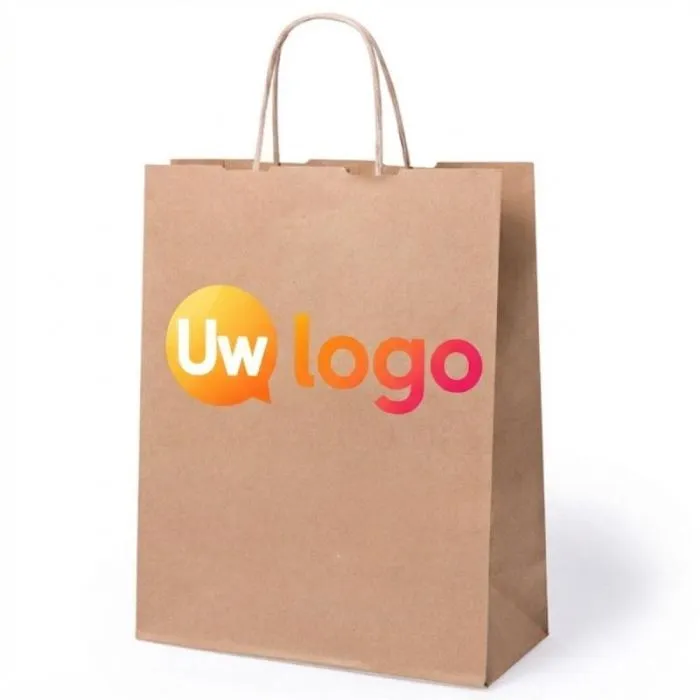 Gepersonaliseerde papieren tas L25xH31 - Loiles