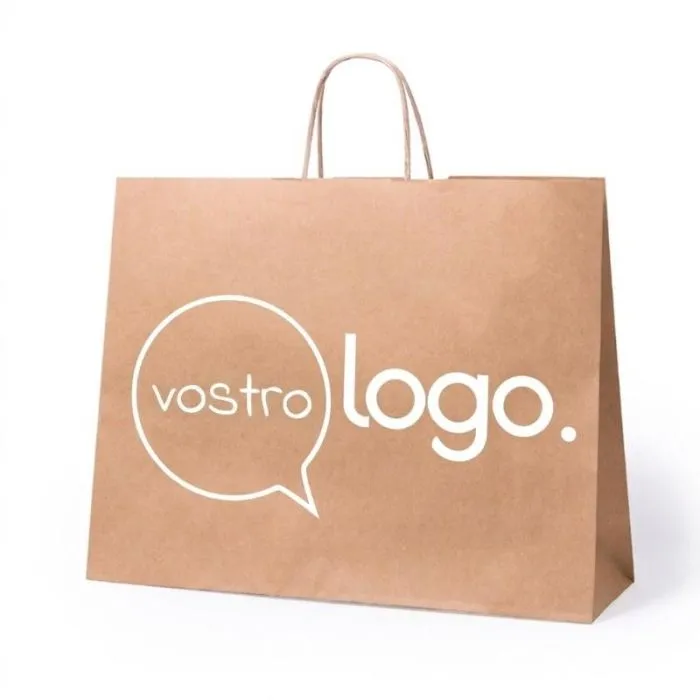 Borsa promozionale in carta L41xH32 - Tobin