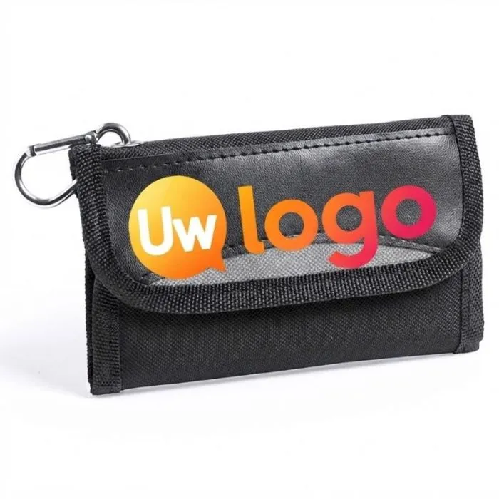 Aanpasbare gereedschapsset met 19 accessoires in een etui met ritssluiting – Congus