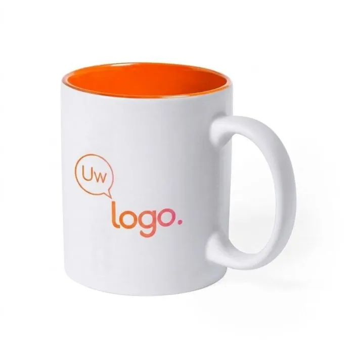 Gepersonaliseerde keramische mok van 350 ml - Kulmer