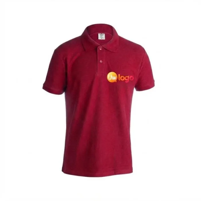 Keya-polo met eigen opdruk
