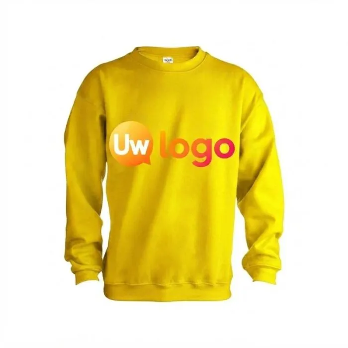Keya-sweatshirt met eigen opdruk