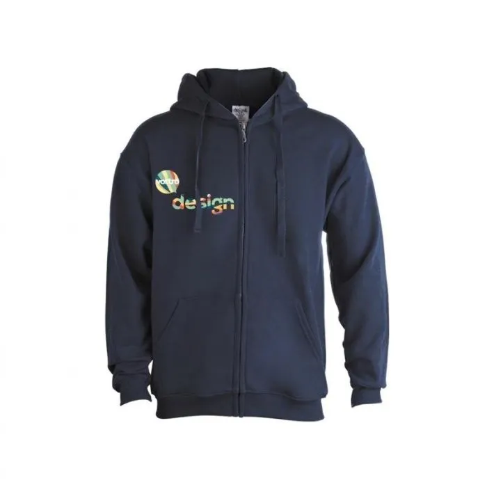 Felpa con cerniera promozionale Keya