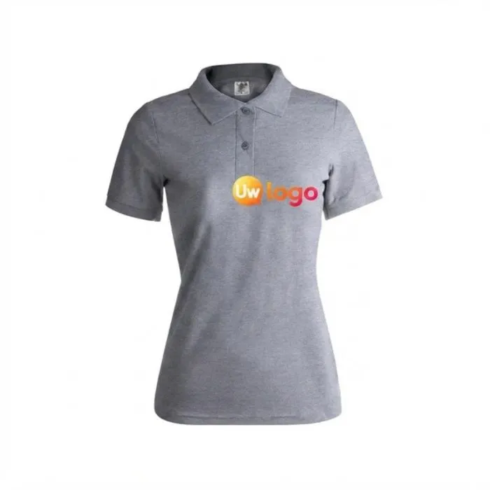 Gepersonaliseerde Keya-damespolo - Pique 180 gr
