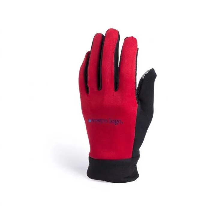 Guanto sportivo touchscreen personalizzato Vanzox