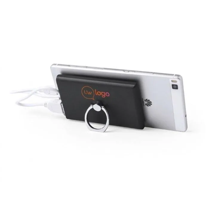 Privek-powerbank met reclameopdruk