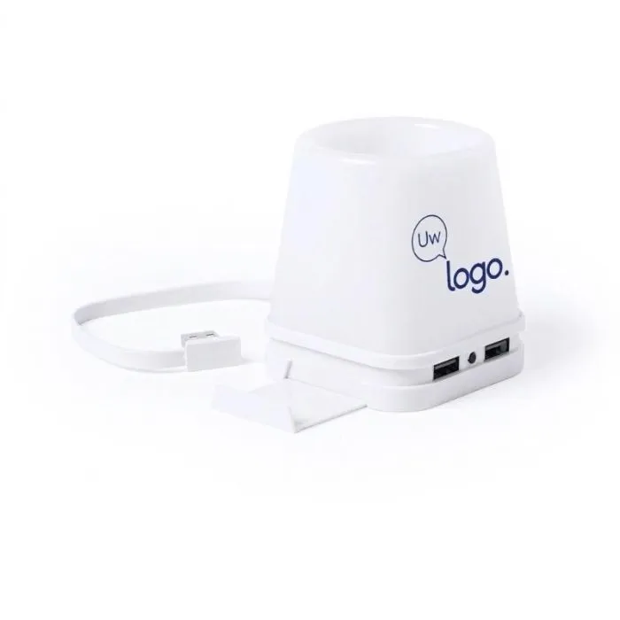 Belind potloodhouder met USB-aansluiting