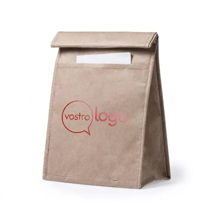 Borsa termica in carta personalizzata - Bapom
