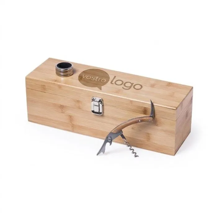 Set da vino promozionale Boriax