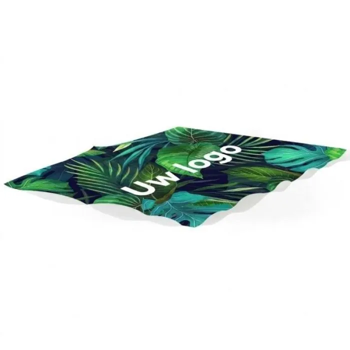 Witte placemat met personalisatie via sublimatie - Lebron