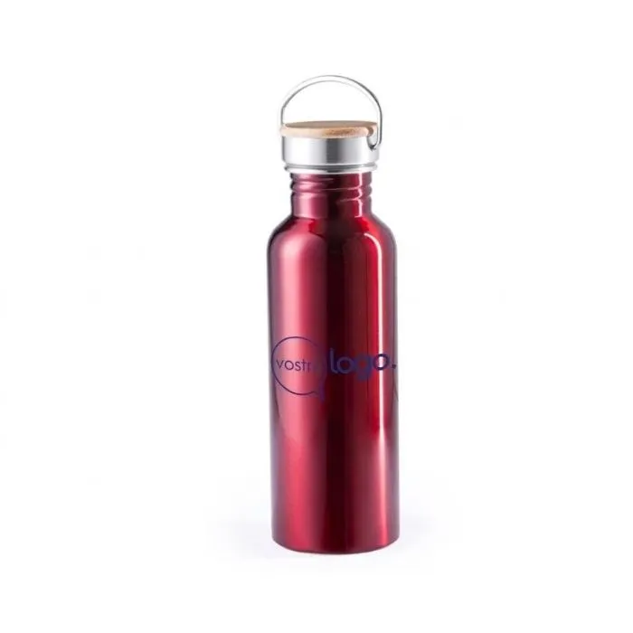 Borraccia promozionale in acciaio inossidabile da 800 ml - Tulman