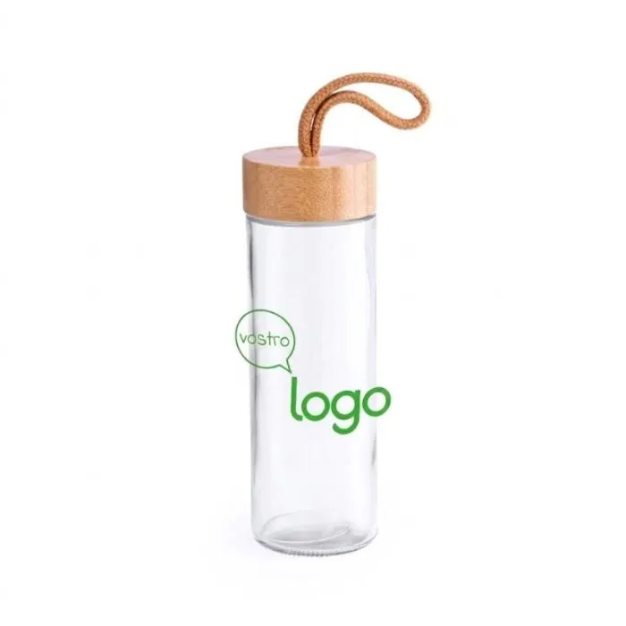 Borraccia ecologica personalizzata da 420 ml - Burdis