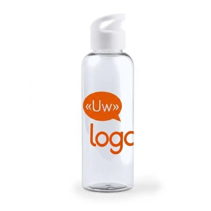 Doorzichtige reclame-drinkfles 530 ml - Pruler