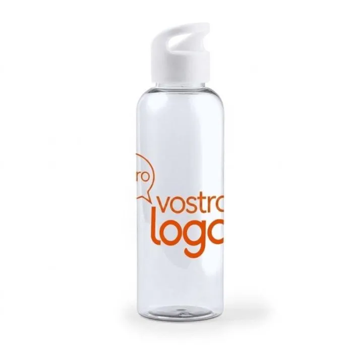 Borraccia pubblicitaria traslucida da 530 ml - Pruler