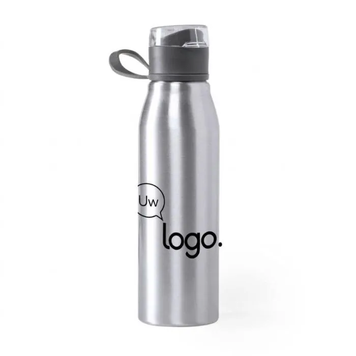 Roestvrijstalen reclame-drinkfles 700 ml - Cartex
