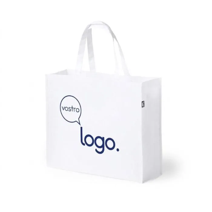 Borsa pubblicitaria in plastica riciclata - Kaiso