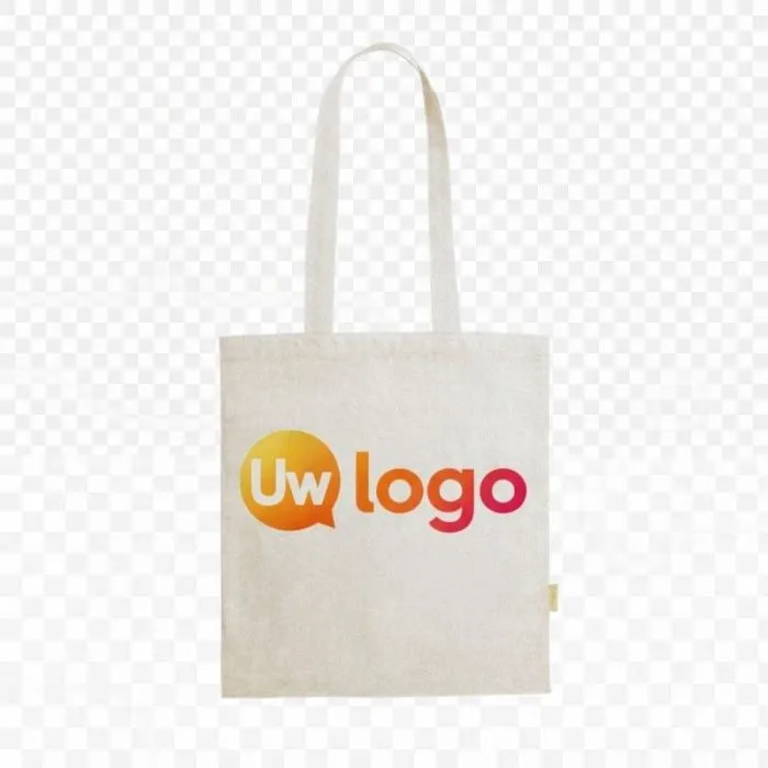Promotionele draagtas van 100% gerecycled katoen - Graket