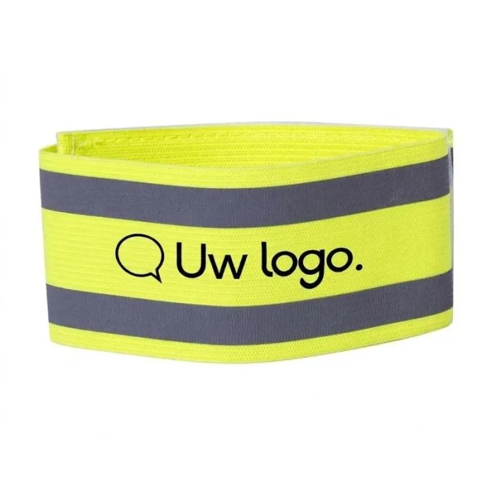 Gepersonaliseerde reflecterende armband Picton