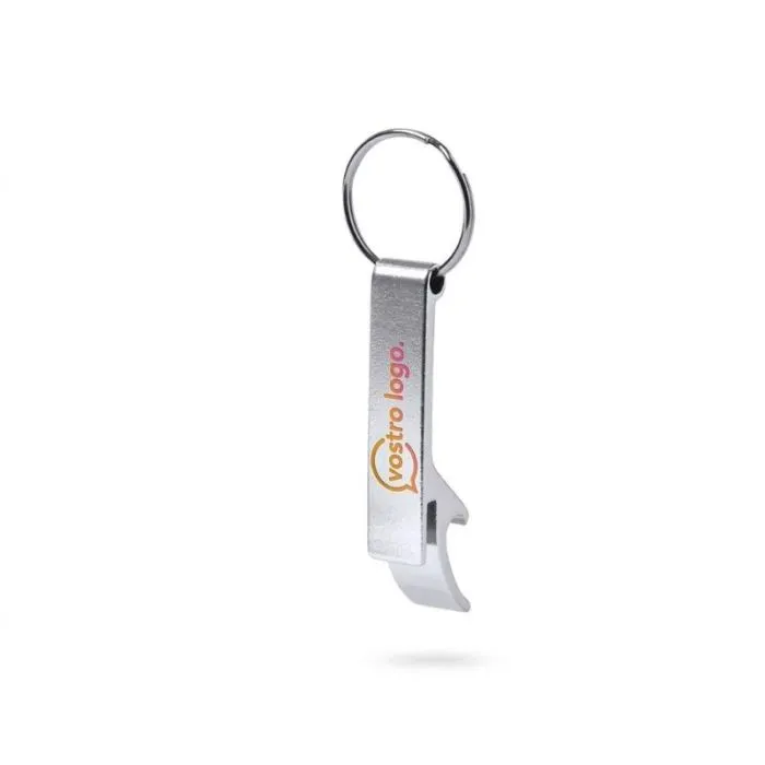 Portachiavi apribottiglie promozionale Stiked
