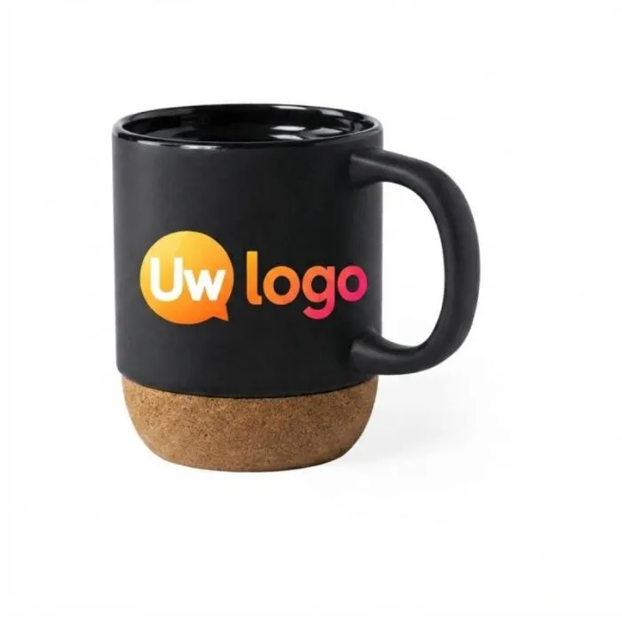 Gepersonaliseerd mat keramisch kopje 420 ml - Bokun