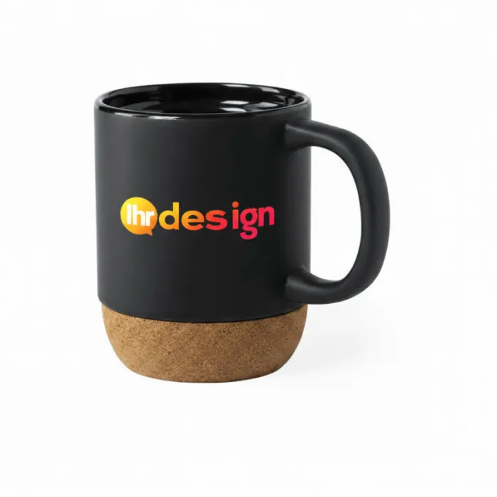 Tasse aus matter Keramik 420ml personalisiert - Bokun
