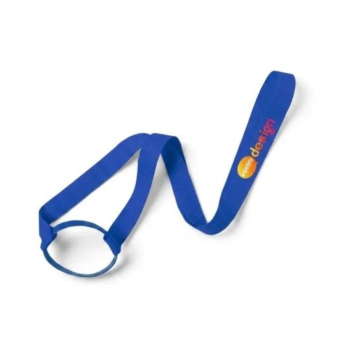 Nastro porta-bicchieri in silicone personalizzato Frinly - 60x450 mm