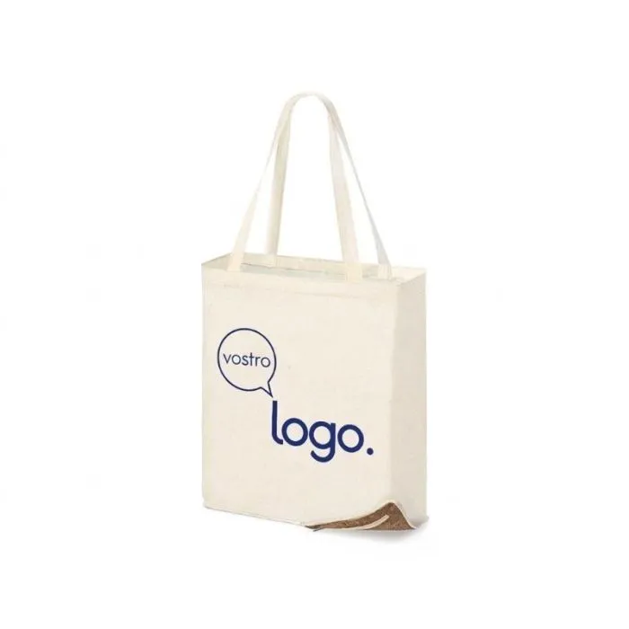 Borsa promozionale in cotone e sughero - Charel