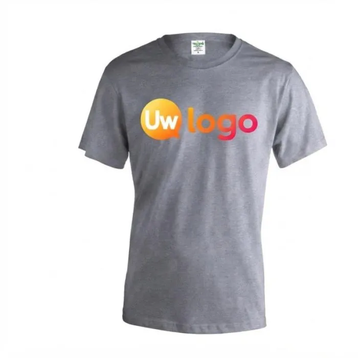 Organic Color-promotie-T-shirt voor volwassenen